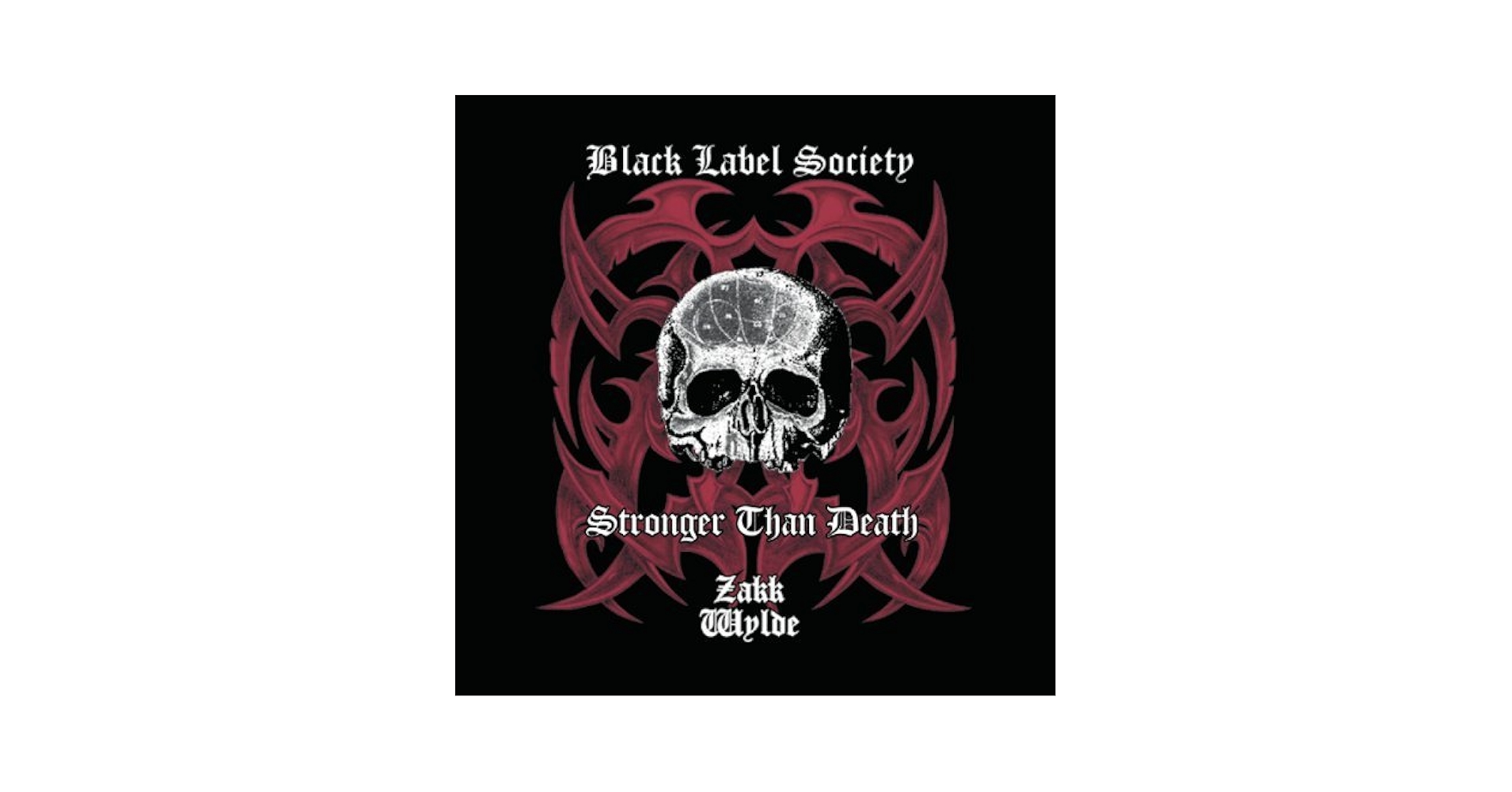 ZAKK WYLDE's BLACK LABEL SOCIETY - Stronger Than Death
